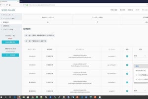サイオス、クラウド運用自動化サービス「SIOS Coati」を刷新