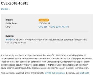 PostgreSQL 10.5、9.6.10、9.5.14、9.4.19、9.3.24、11 beta 3公開