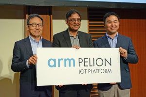 Armがデバイスからデータまで管理が可能なIoTプラットフォーム