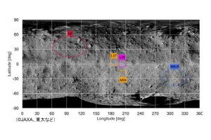 はやぶさ2、リュウグウへの着地候補地点が決定 - 10月下旬に実施を計画