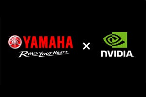 ヤマハ発動機とNVIDIA、次世代ビークルのインテリジェント化に向けて協業