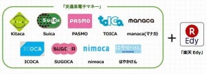 セブン銀行ATM、「Suica」「PASOMO」「楽天 Edy」チャージ可能に