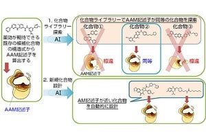 AIで既存化合物から医薬品候補化合物を自動設計する技術 - 富士フイルム