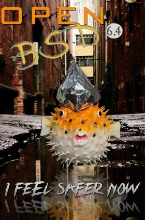 OpenBSD 6.4登場