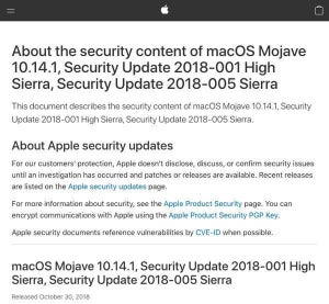 複数のAppleプロダクトに脆弱性、アップデート推奨