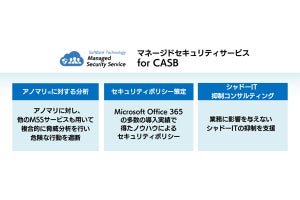 マカフィーとSBTがクラウド環境のセキュリティ製品で協業