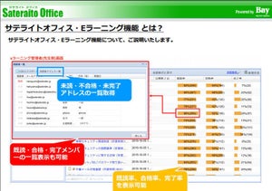 サテライトオフィス、G Suite向けEラーニング機能