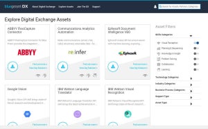 Blue Prism、機能拡張のためのマーケットプレイス「Digital Exchange」