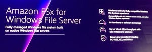 AWS、Windowsユーザー取り込む「Amazon FSx for Windows File Server」