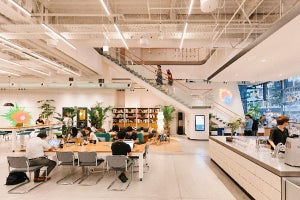 DNPがWeWork Icebergにワークスペースを開設