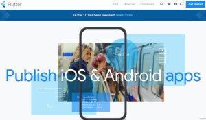 Google、モバイルアプリ開発を迅速化するFlutter 1.0