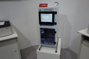 SEMICON Japan 2018 - ライン上でスラリの粒度分布測定が可能な装置