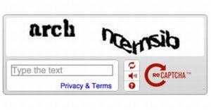 CAPTCHA、ニューラルネットワーク技術で回避可能