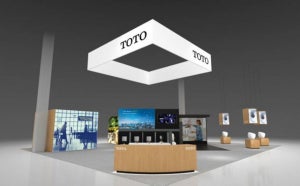 TOTO、IoTテクノロジーを用いた水回りをCESで提案