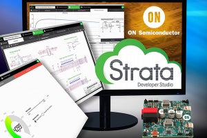 ON Semi、クラウドベースの開発ツール「Strata Developer Studio」を発表