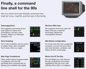 インタラクティブシェル「fish 3.0」登場