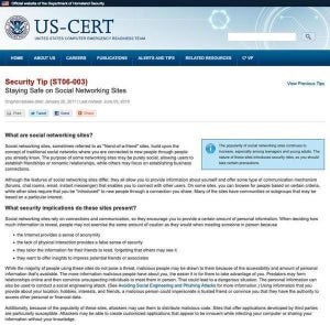 インターネットロマンス詐欺に注意 - US-CERT