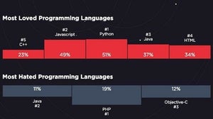 2019年の愛され言語第1位、嫌われ言語第１位は?