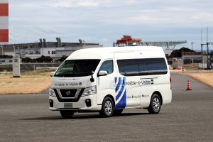 日産自動車×NTTドコモ、5Gでコネクテッドカー技術の走行実証