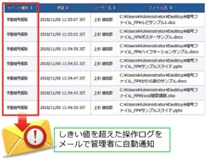 ALSI、情報漏洩対策シリーズの新版- ログや暗号化など