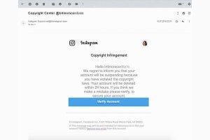 Instagramのアカウント乗っ取りを狙うフィッシング詐欺に注意