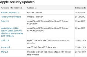 iOSにiCloudなどAppleの複数のプロダクトに脆弱性、アップデートを