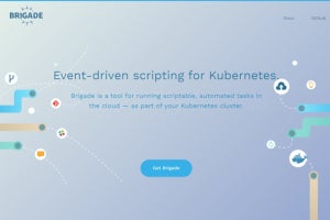 Kubernetesワークフローのスクリプト実行「Brigade v1.0」 - Microsoft