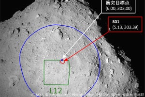 はやぶさ2の人工クレーター生成実験、4月5日11時過ぎに実施