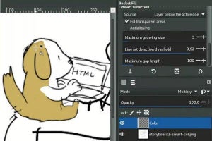 GIMP 2.10.10登場、新機能多数