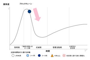 ビジネス向けブロックチェーン市場は混迷も将来への期待は高い