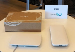 シスコ、小規模事業者向け無線LAN AP「Meraki Go」 - Amazonで販売