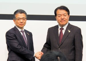 KDDIと東芝、海外向けIoTビジネスで連携