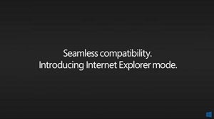 Microsoft、EdgeにInternet Explorer互換モード搭載