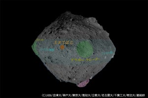 はやぶさ2の観測データをもとにしたリュウグウの3Dデータが公開