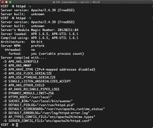 知っておきたいApache Webサーバ管理に便利なコマンドリスト