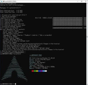 Arch Linux、Microsoft Storeに登場