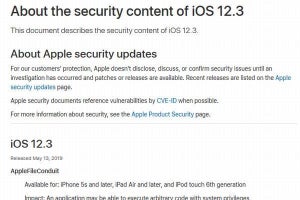 Apple製品に複数の脆弱性、アップデートを