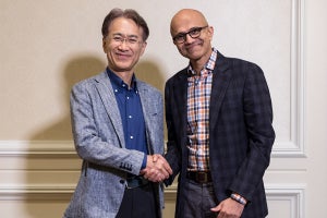 ソニーとMicrosoft、クラウド型ゲーミングやAIソリューションで提携