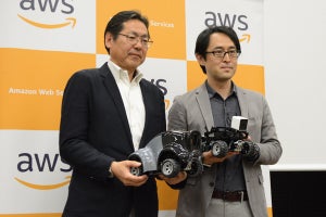 DNPが自動走行型レーシングカー「AWS DeepRacer」活用の人材育成