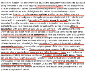 Microsoft、新しい「モダンOS」について語る