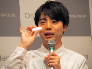 富士通、音を光や振動で伝える「Ontenna」の商用サービス開始