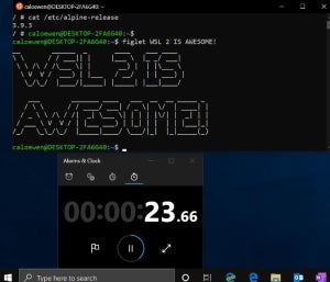 Windows InsidersでWSL 2が利用可能に