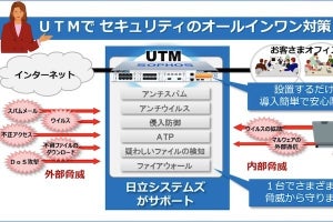 日立システムズ、中小企業向けに簡単・低コストなセキュリティ強化サービス