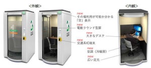 JR東日本、駅ナカシェアオフィス「STATION WORK」開始