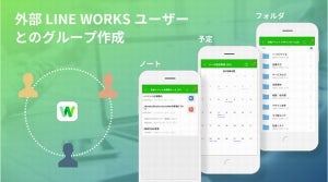 ワークスモバイル、LINE WORKSメジャーアップデート