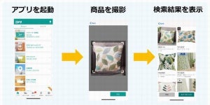 ニトリ、スマホアプリで画像から商品検索を可能に - Alibaba Cloud導入