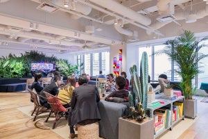 サイボウズがWeWorkに新拠点「横浜みなとみらい拠点」を開設