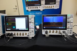 オシロスコープの進化は止まらない - 計測界のイノベータを目指すテクトロ