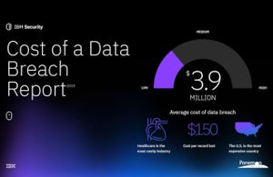 平均392万ドル、情報漏えいに伴うコストが上昇 - IBM セキュリティー