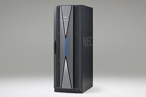 NEC、メインフレーム「ACOSシリーズ」中型機とストレージ2機種